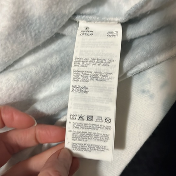 Rip Curl oversized tie dyed sweat shirt - Picture 8 of 15